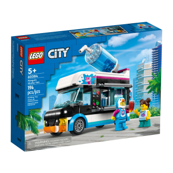 LEGO(R) CITY 60384 Pingwinia furgonetka ze slushem